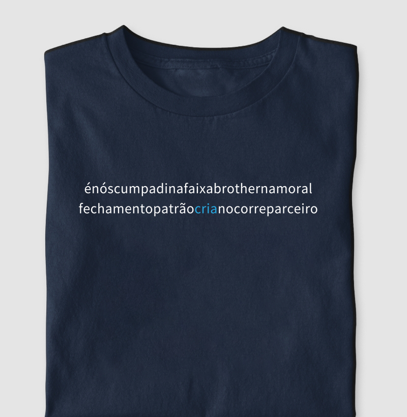 Camiseta Original Gírias Rio