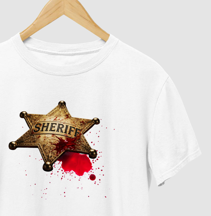 The Sheriff was shot