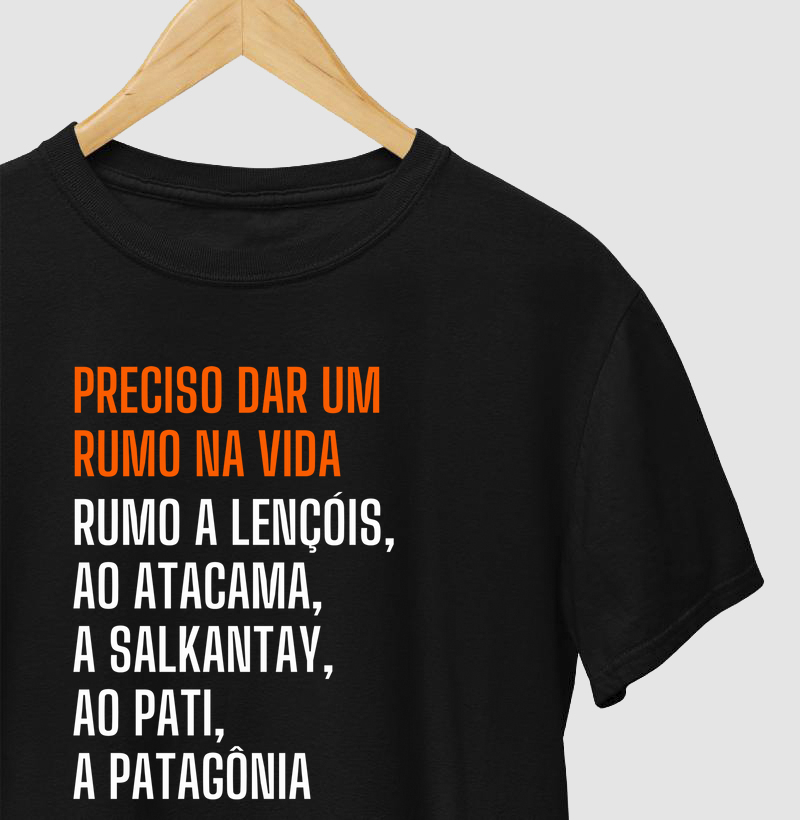 Preciso de um rumo...