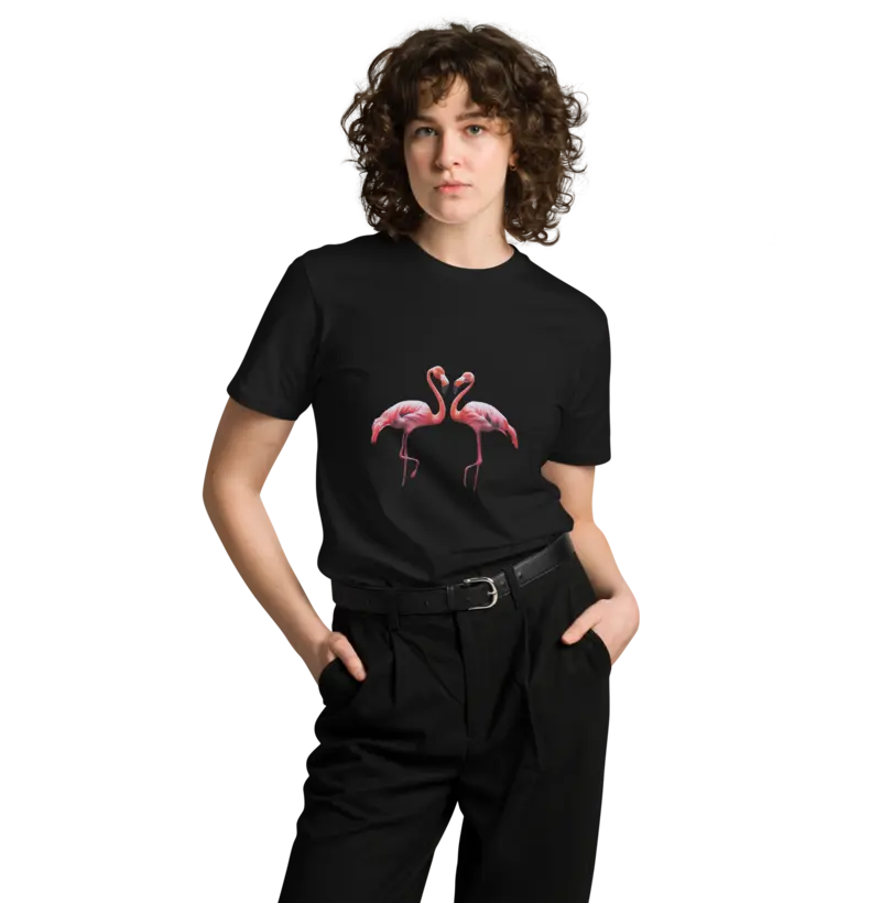 Explore a Beleza Interior e Exterior – Garanta Sua Camiseta do Arquétipo Flamingo!
