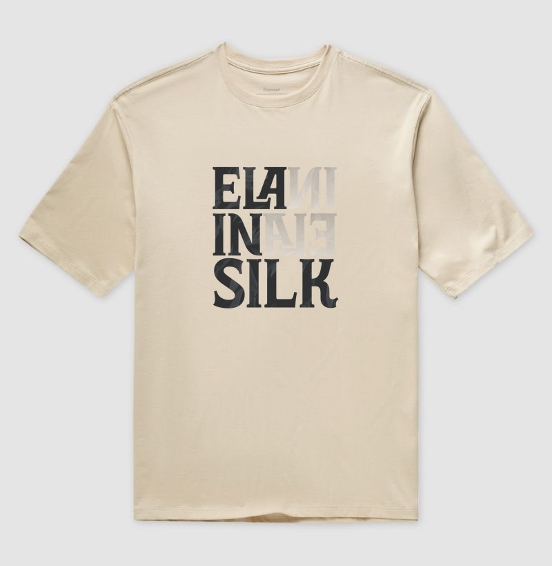Ela In Silk - marble