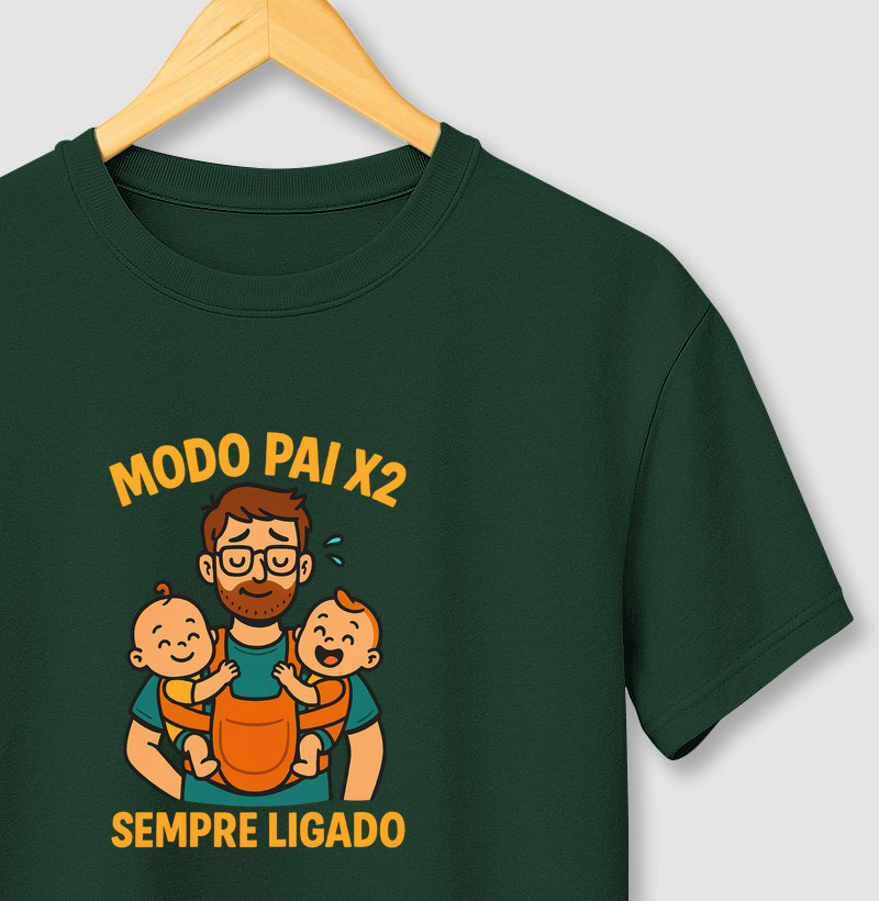 Modo Pai x2 - Sempre Ligado