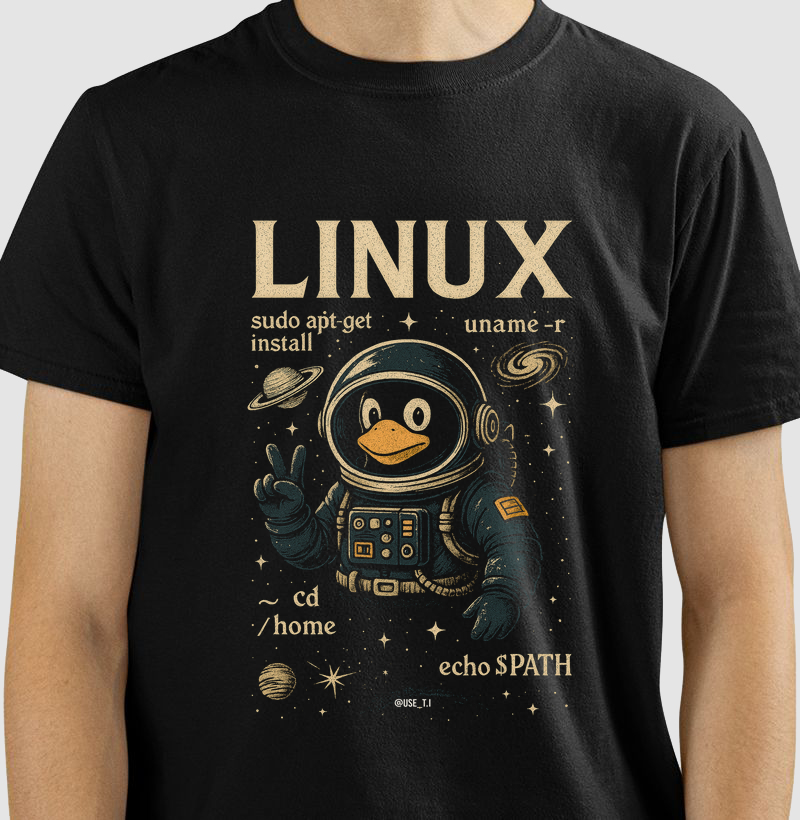Linux Astronauta T.I