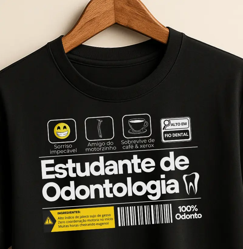 Estudante de odonto