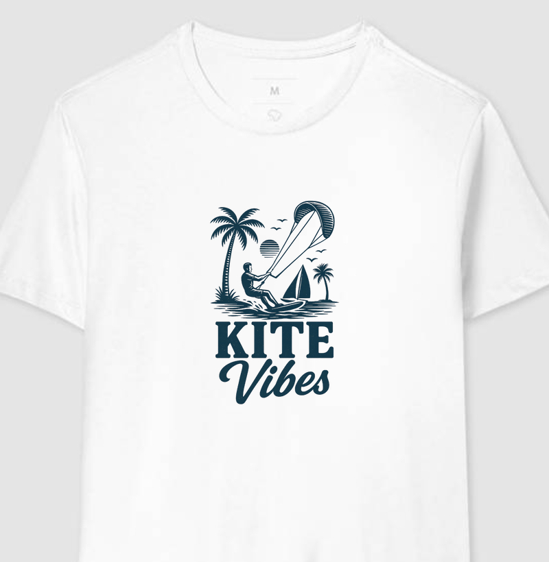 Kite Vibes - Algodão 30.1