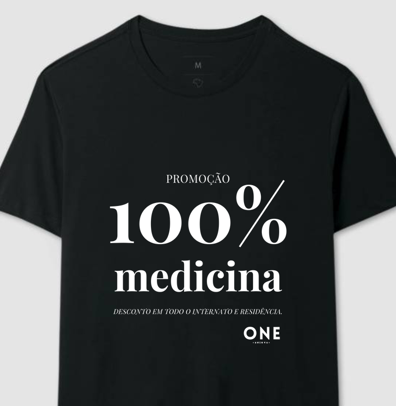 Promoção 100% Medicina