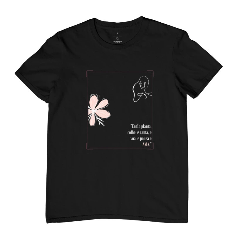 Tee Então Planta - Mulher