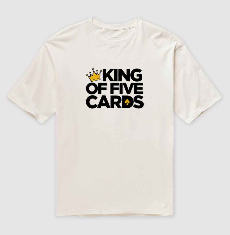 King of five crads