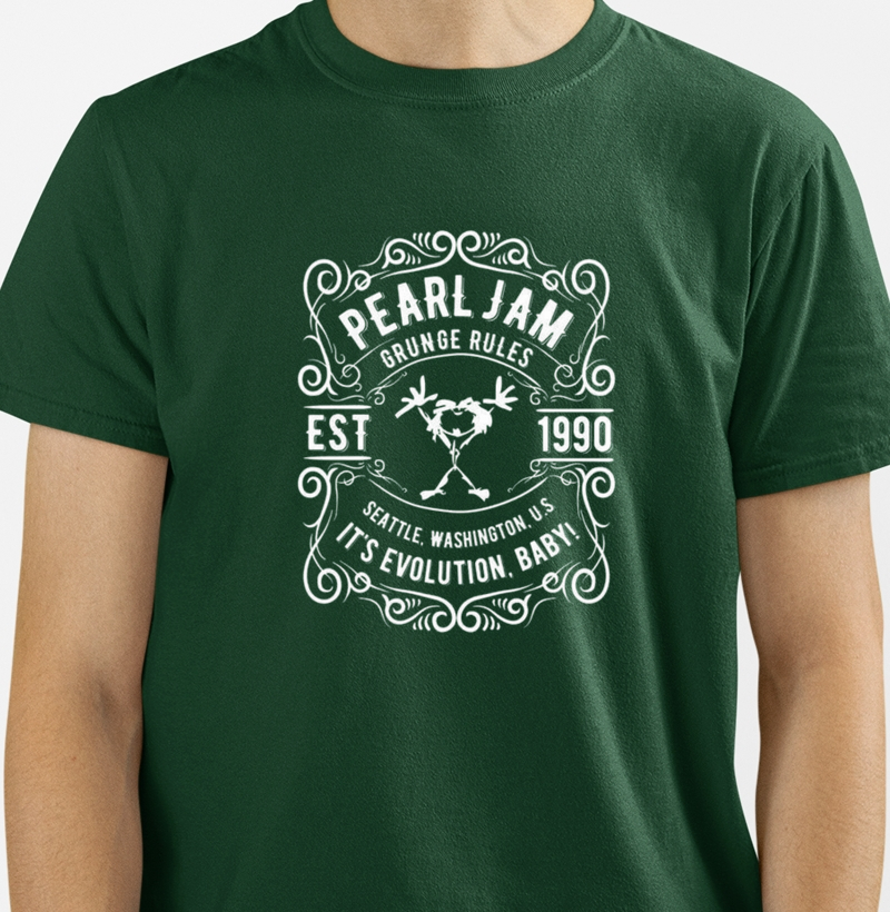 camiseta Pearl Jam