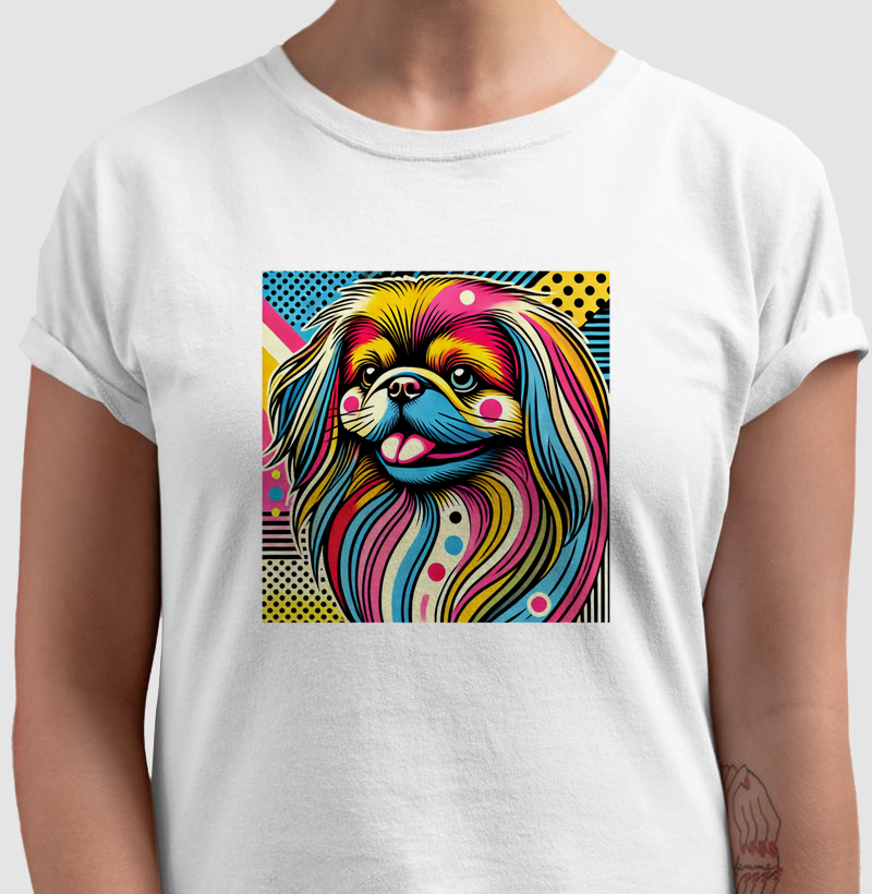 Pequinês - Pop Art 