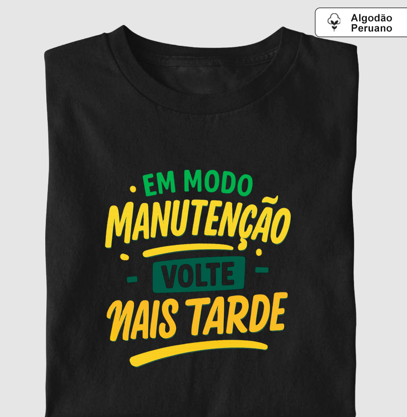 Em Manutenção Volte Mais Tarde