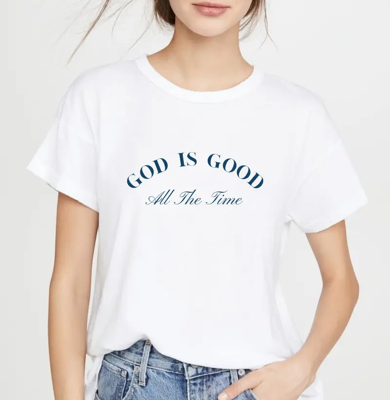 TSHIRT GOD IS GOOD