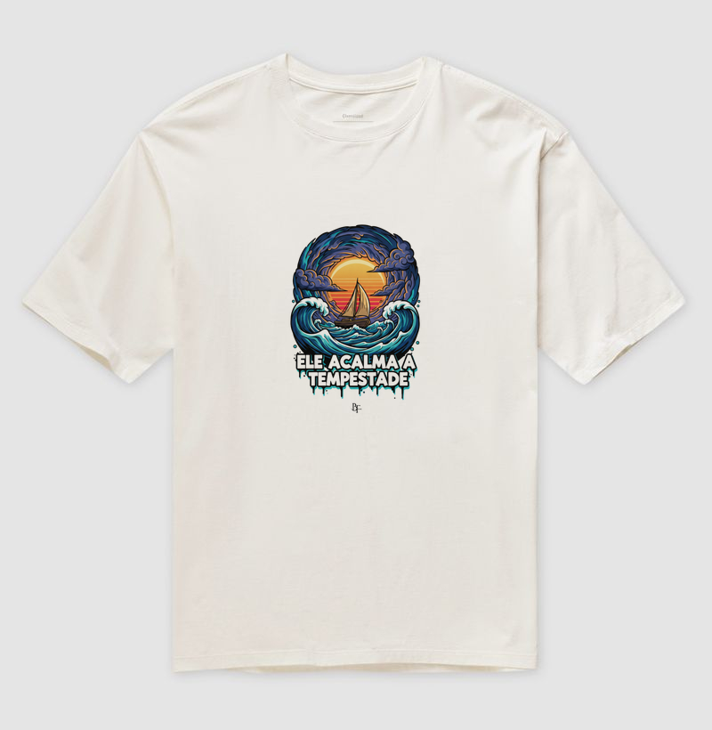 Ele acalma a tempestade 