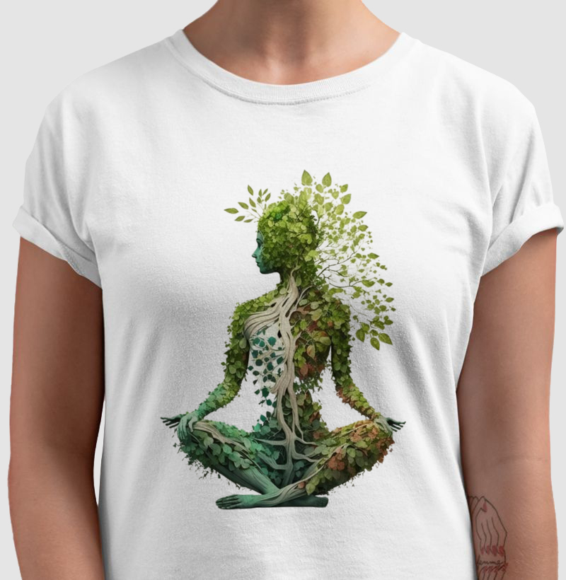 Camiseta Mãe Gaia