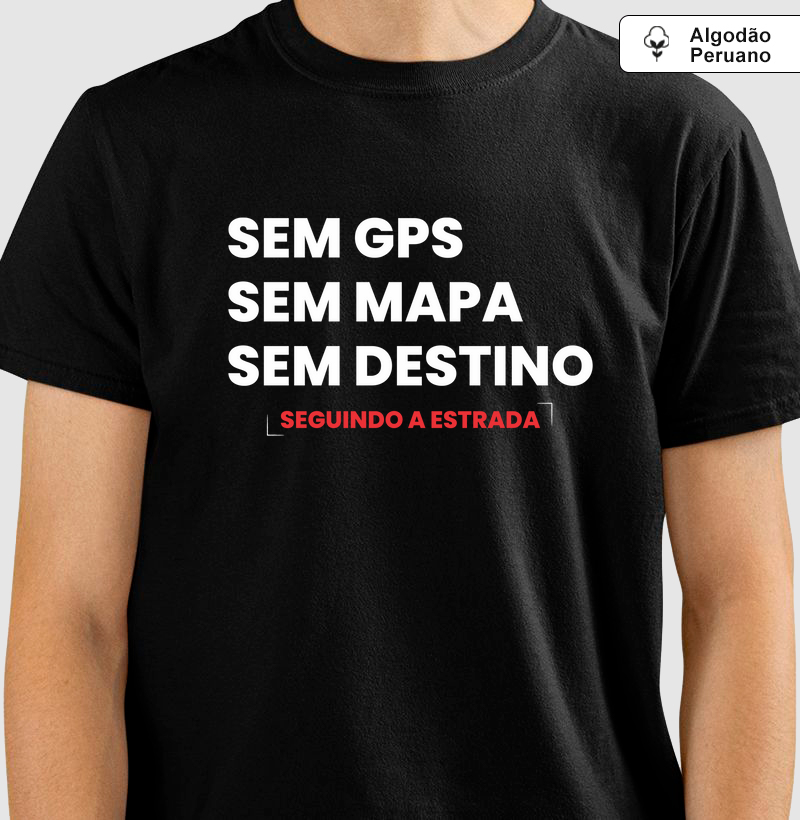 Sem GPS, Sem Mapa, Sem Destino
