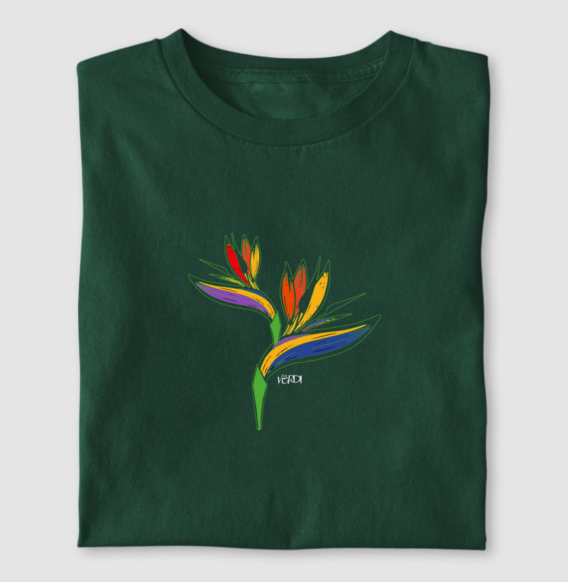 Camiseta Estrelitzia