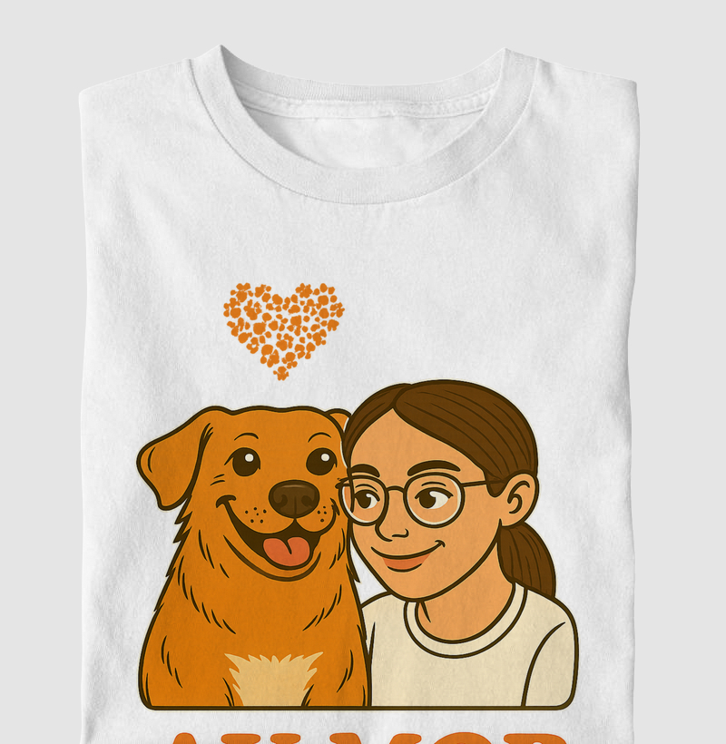 Camiseta Infantil Au.mor