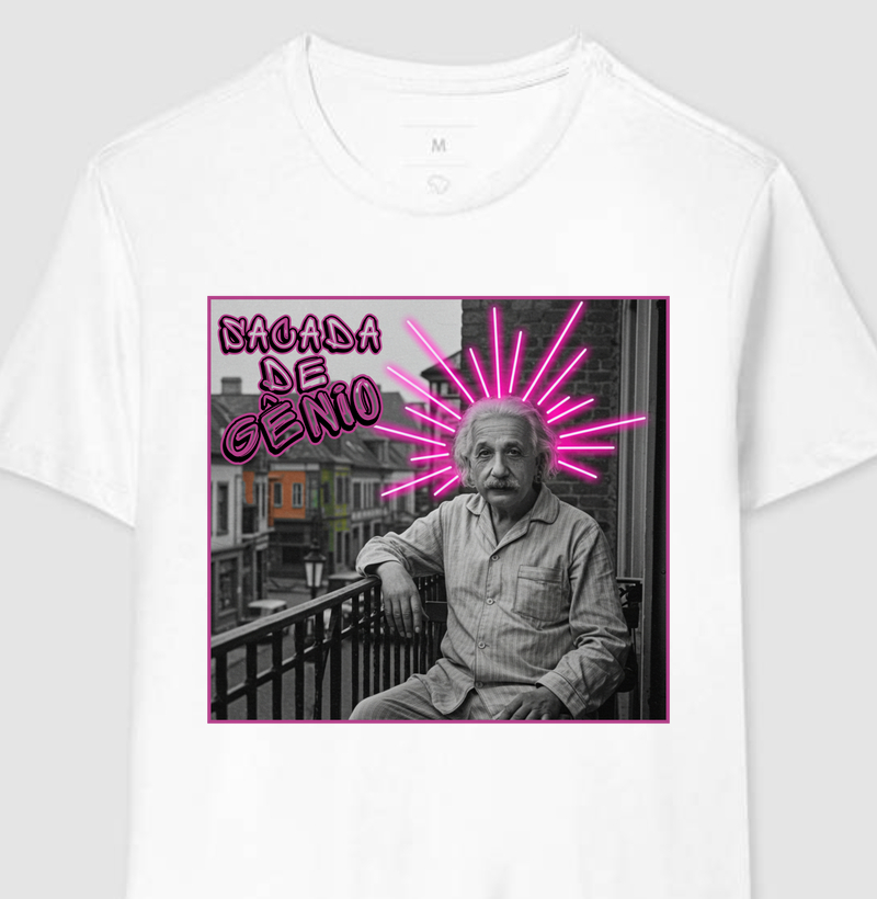 T-Shirt SACADA DE GÊNIO art