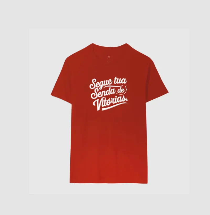 Camiseta Segue Tua Senda de Vitórias