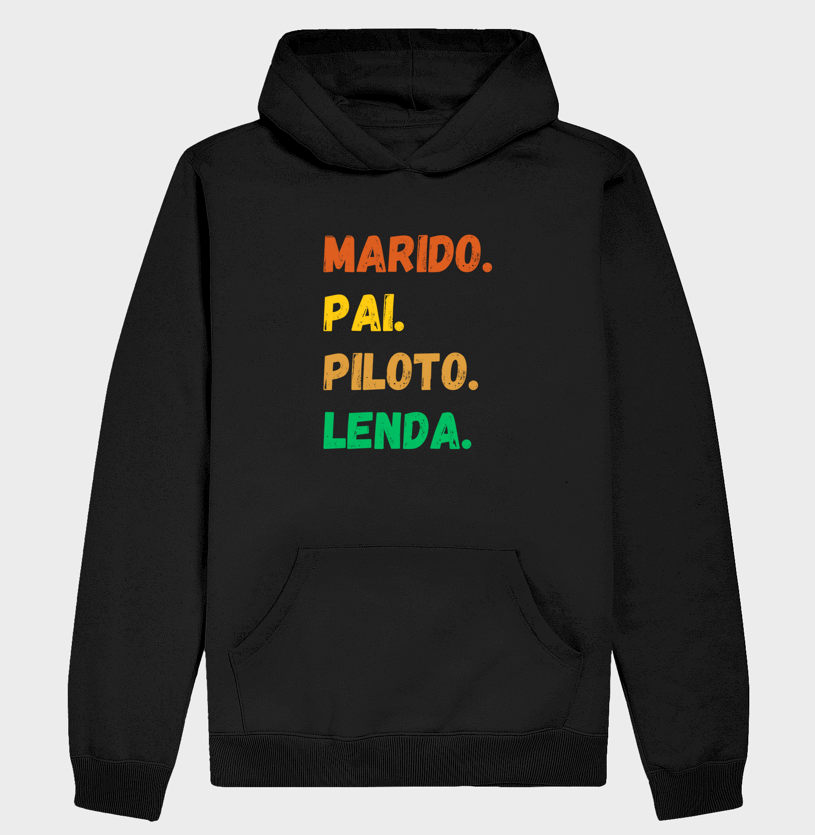 Marido, Pai, Piloto, Lenda
