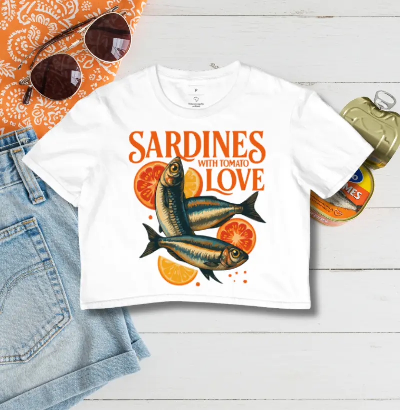 Sardines with Love!