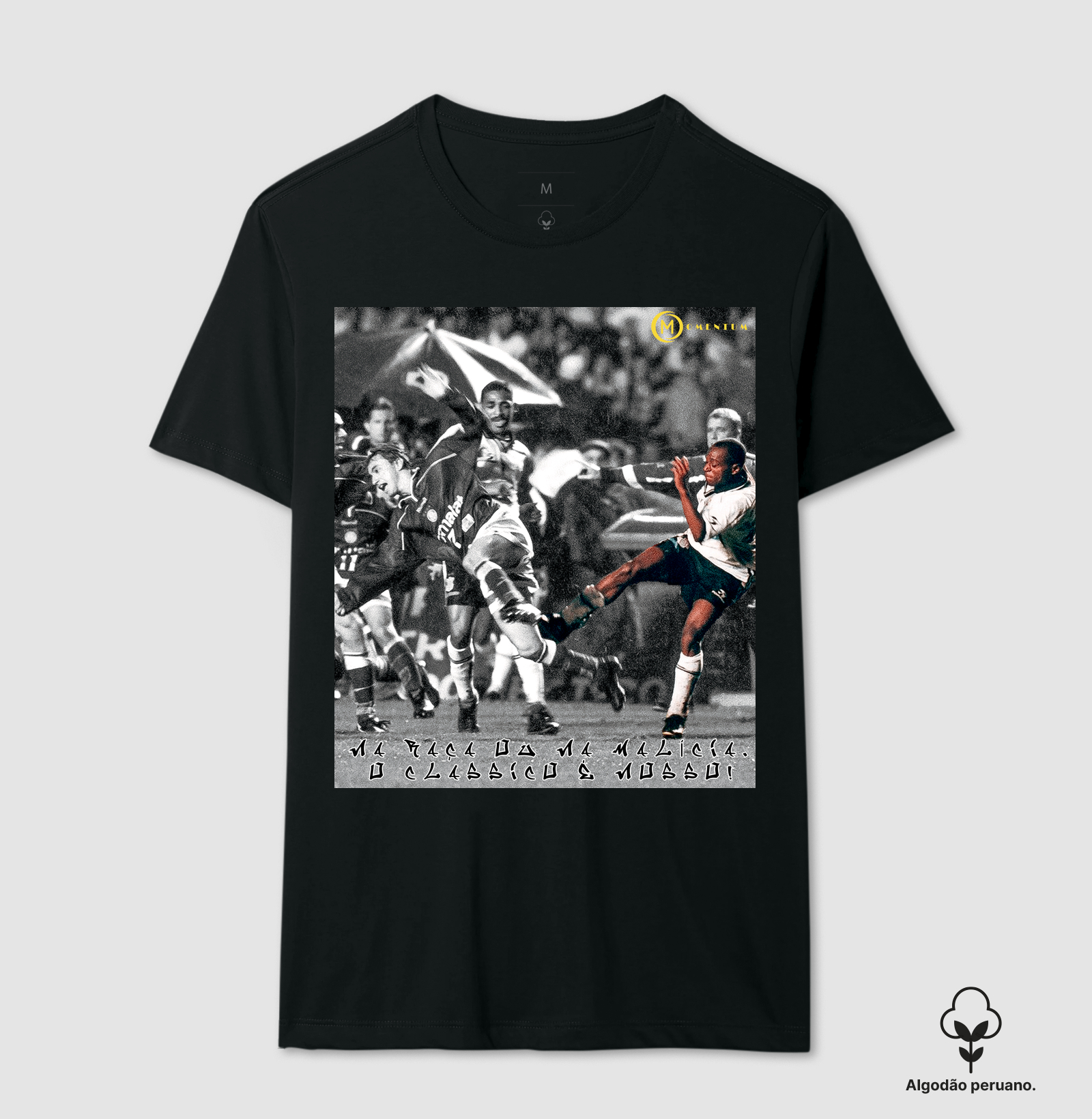 Camiseta Clássico Paulista | Raça e Malícia em Campo