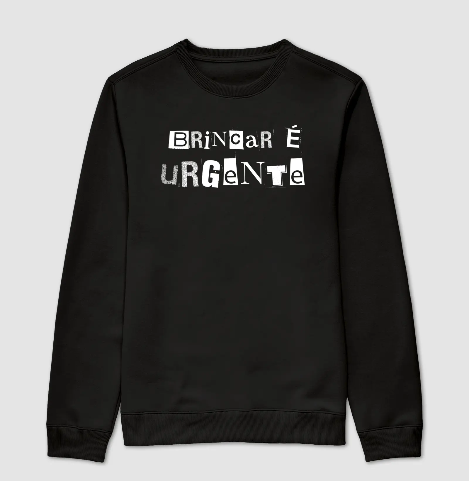Moletom Suéter | Brincar é urgente | Lançamento