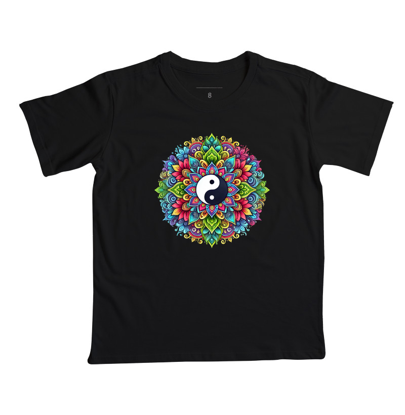 Mandala Yin Yang Colorida