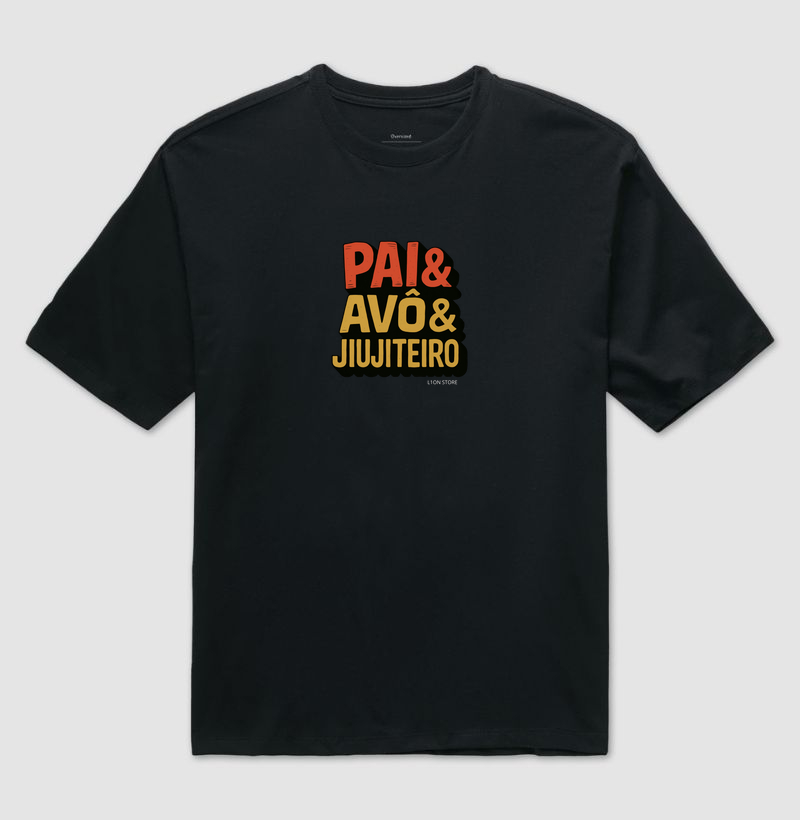 Pai& Avô& Jiujiteiro