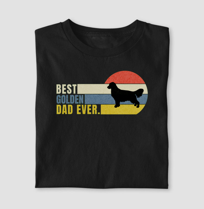 Best Golden Retriever Dad Ever