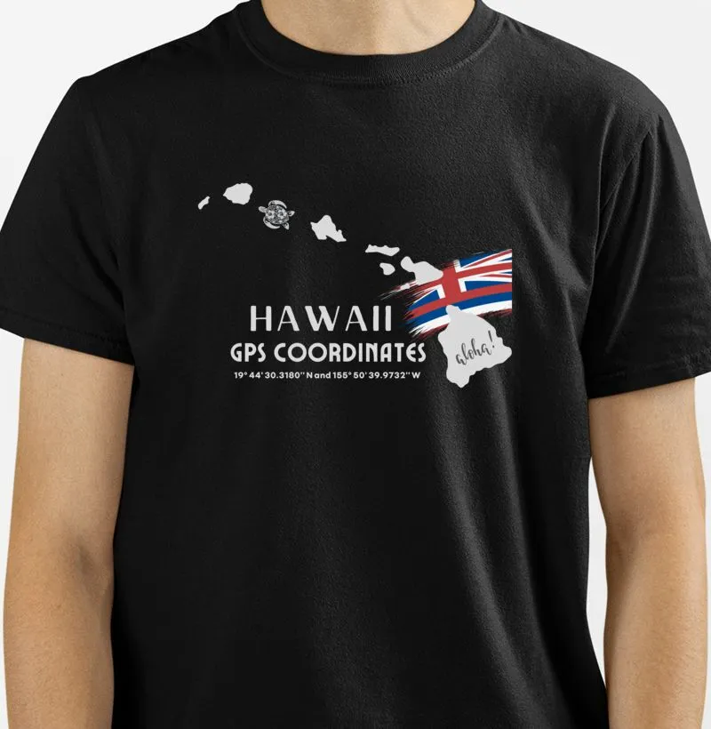 Hawaii GPS Coordinates
