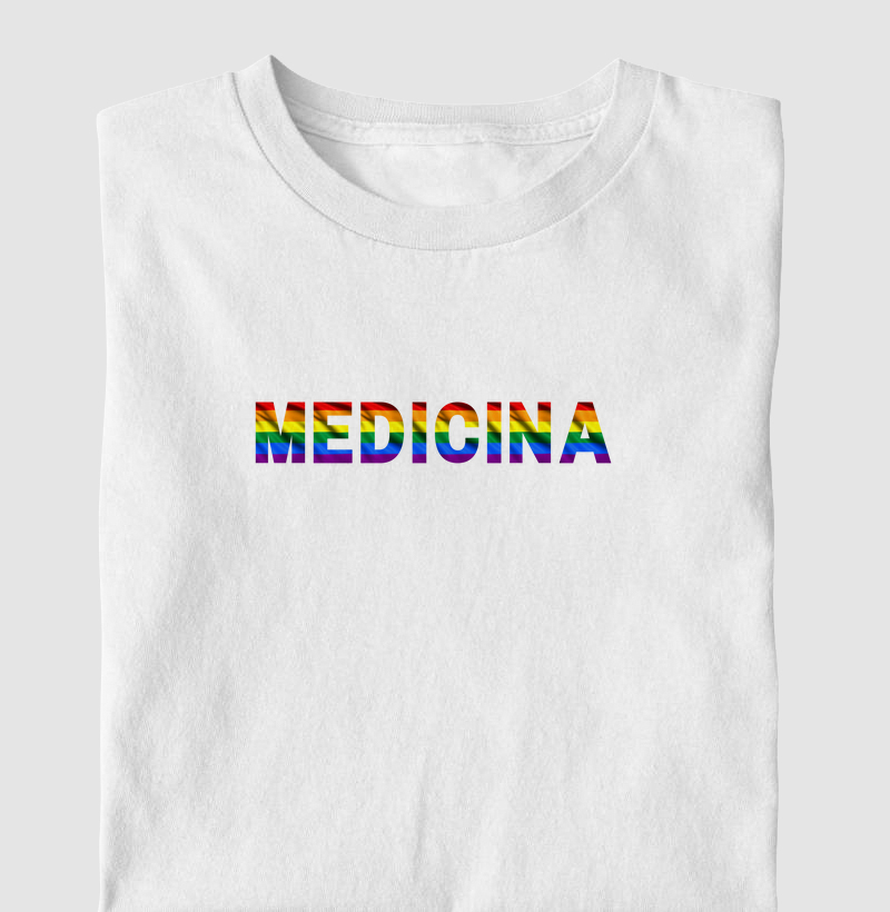 Camiseta Medicina com Orgulho