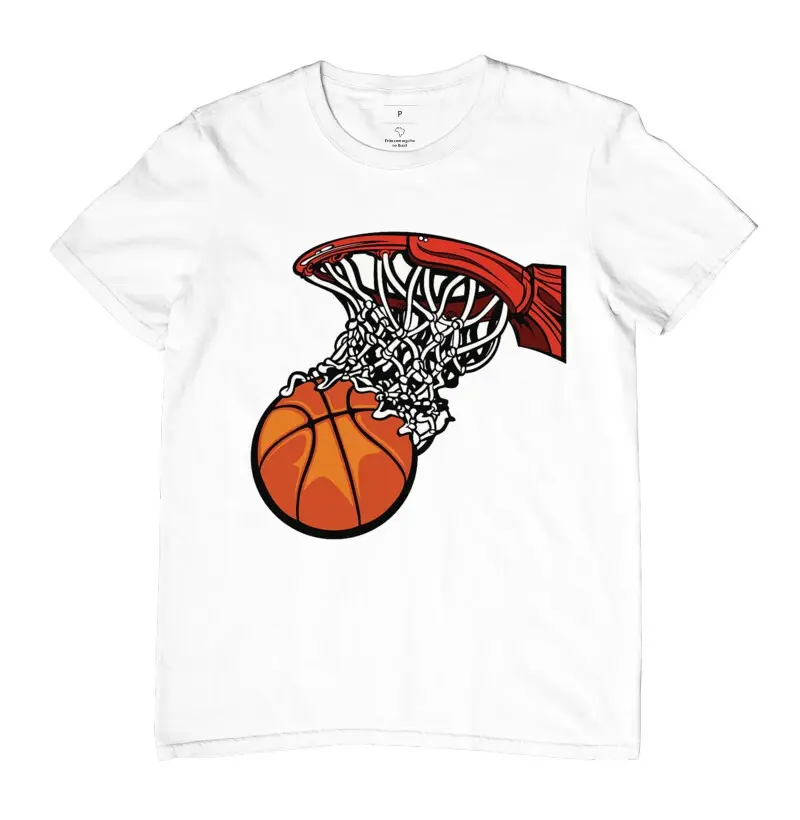 CAMISETA BASQUETE CESTA