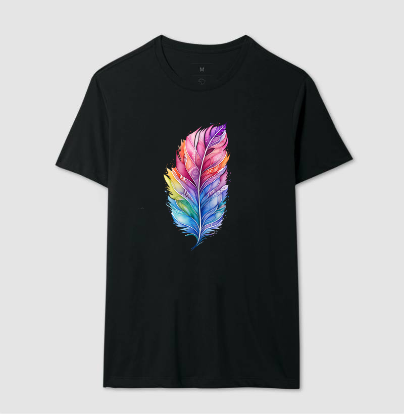 Camisa Alma em Plumas