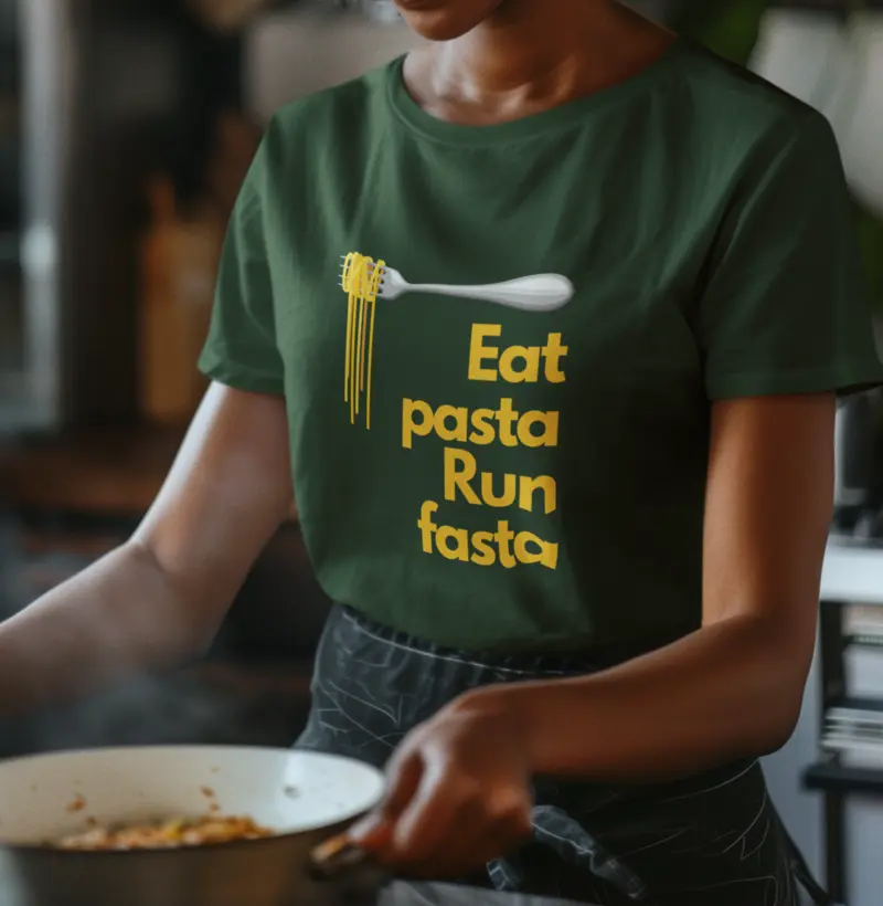Eat pasta run fasta