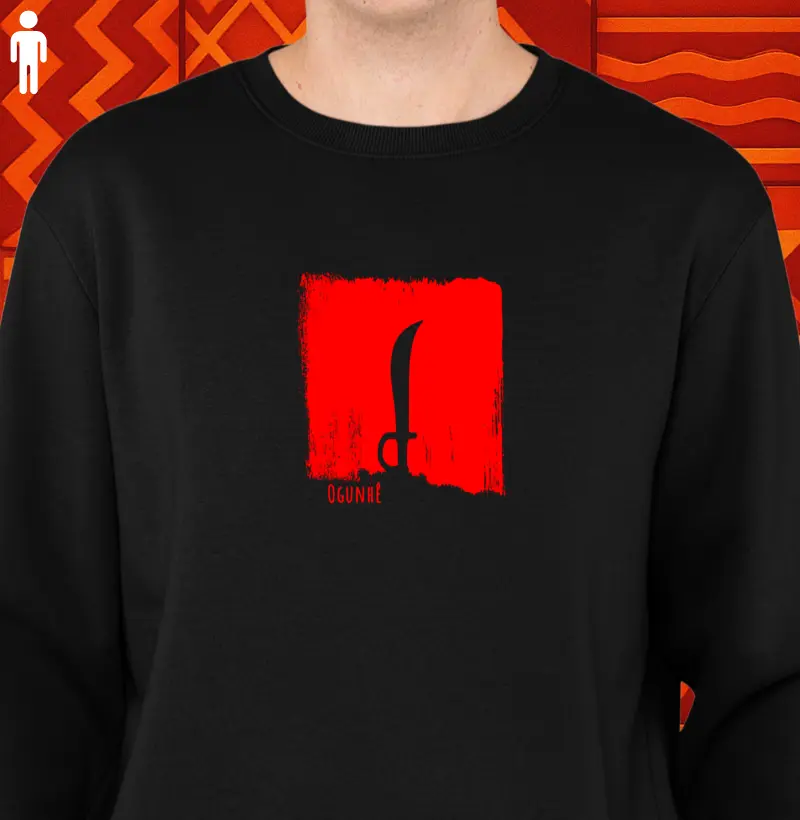 Assinado por Ogum, ogunhê