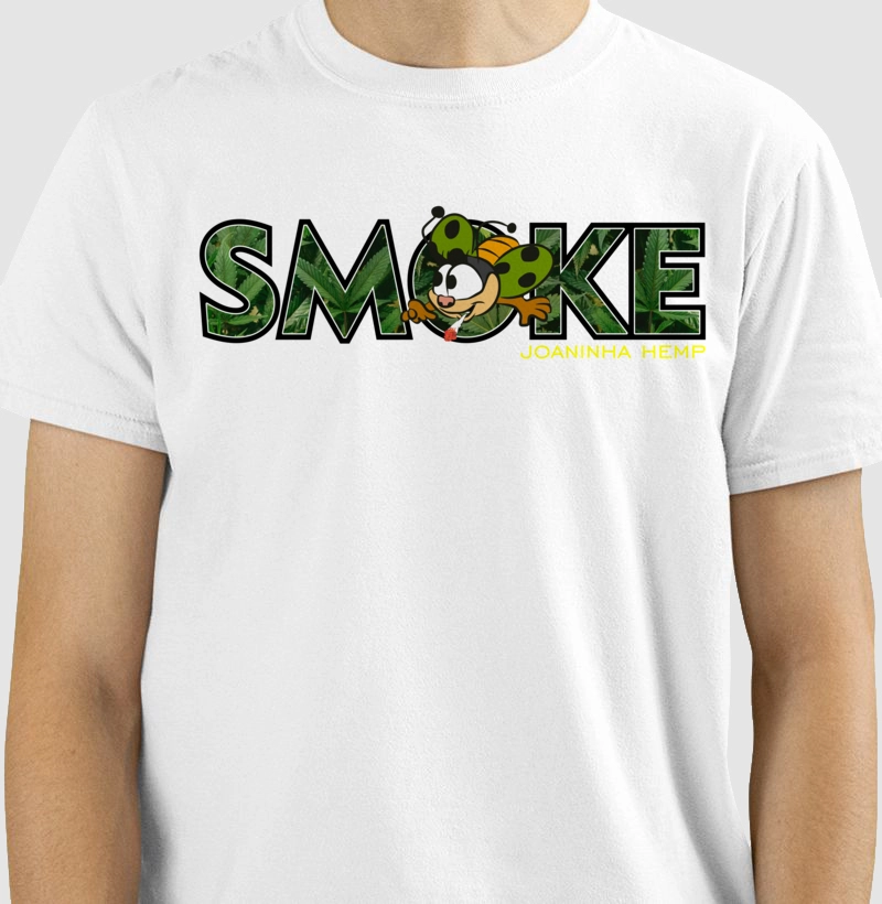 T-shirt Joaninha Hemp Smoke