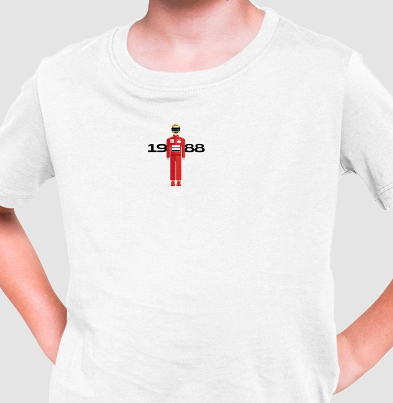 Camiseta Infantil - 1988 Kikoautos - by Reserva Ink 