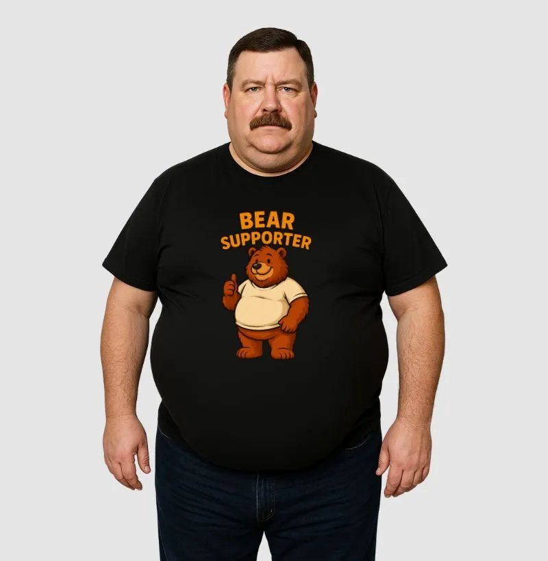 Camiseta Chubby Bear Supporter
