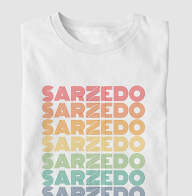 Sarzedo Letreiro Retrô