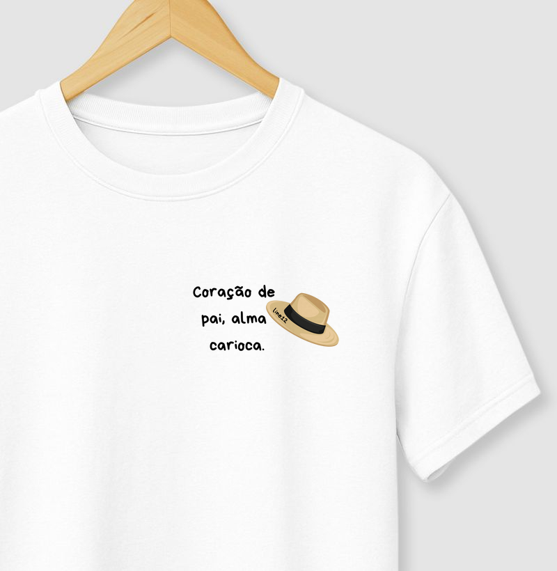 CORAÇÃO DE PAI, ALMA CARIOCA.