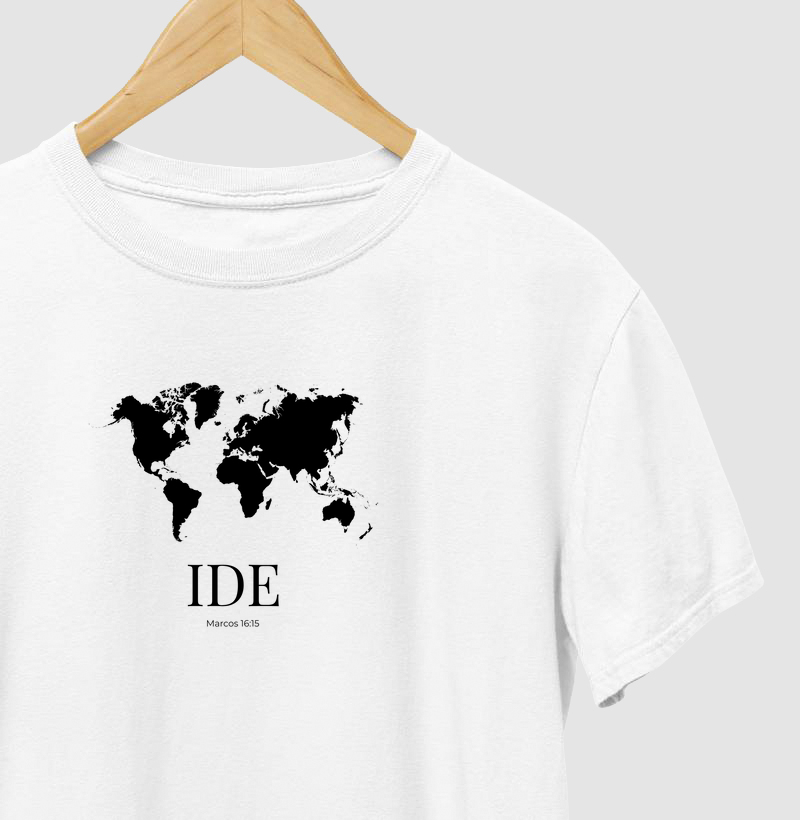 "IDE" Camiseta 