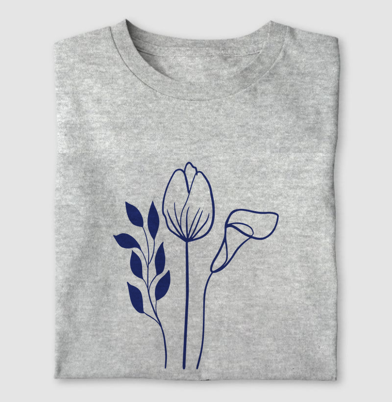grafismo flores