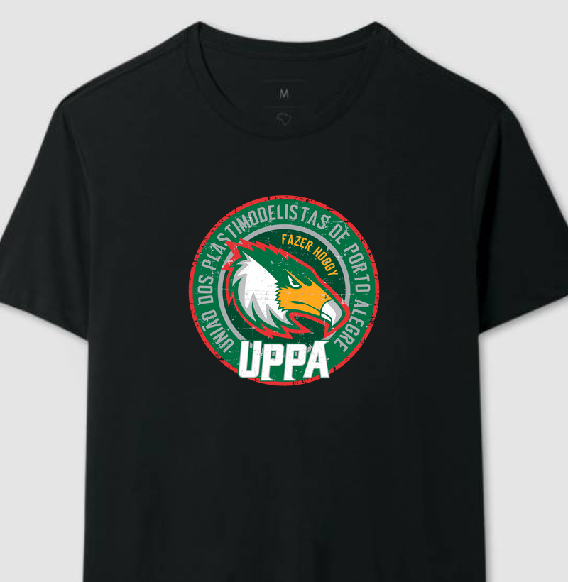 UPPA - União dos Plastimodelista de Porto Alegre - Grunge Style