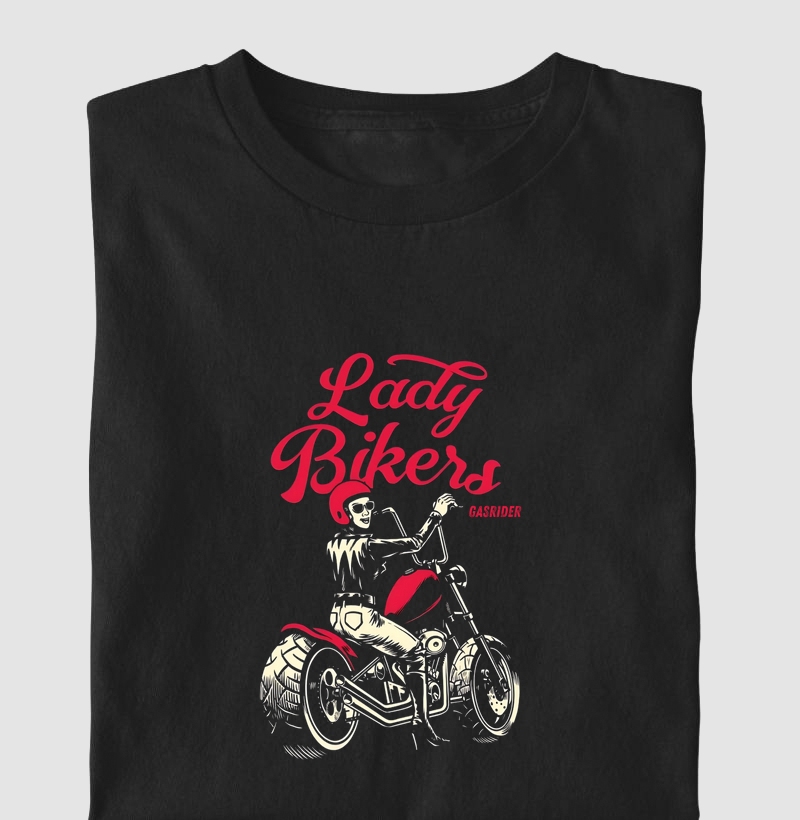 Lady bikers