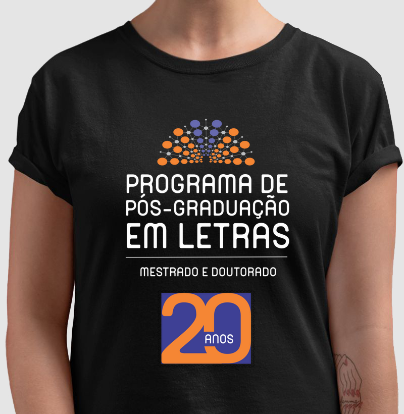 PPGL 20 anos - camiseta