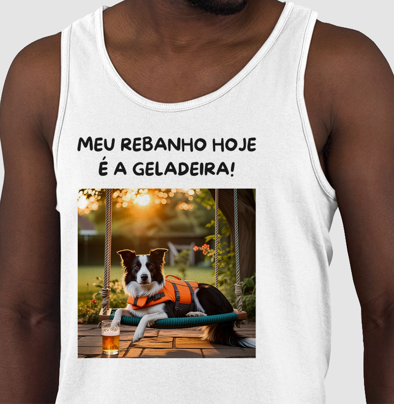 Meu rebanho hoje é a geladeira