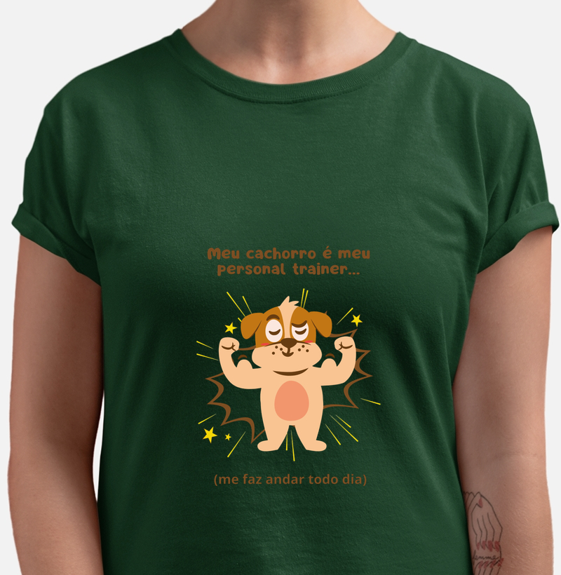 Meu cachorro é meu personal