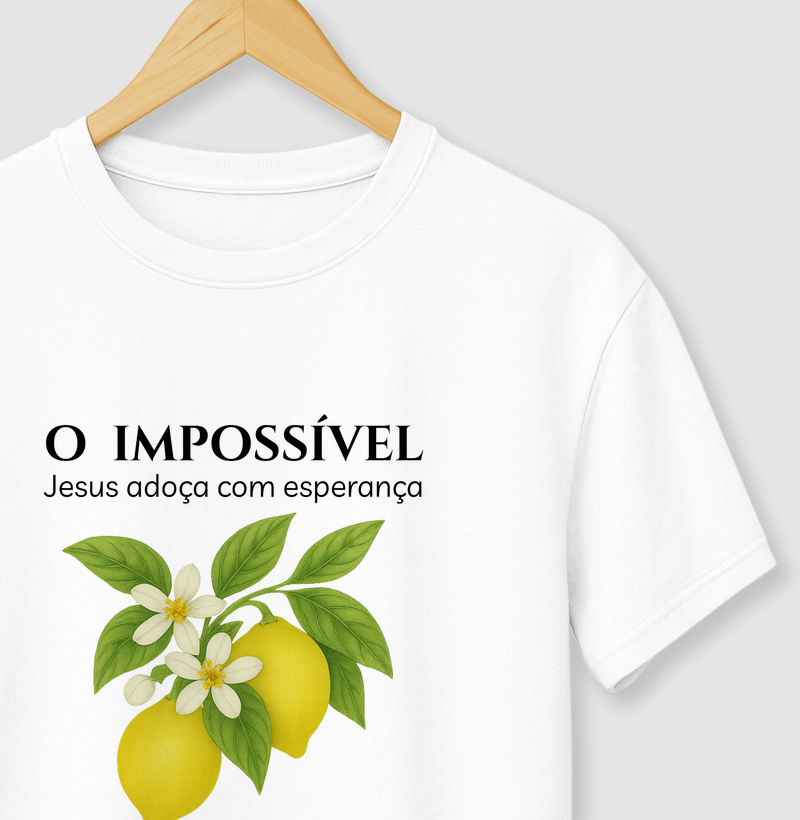 O impossível Jesus adoça com esperança