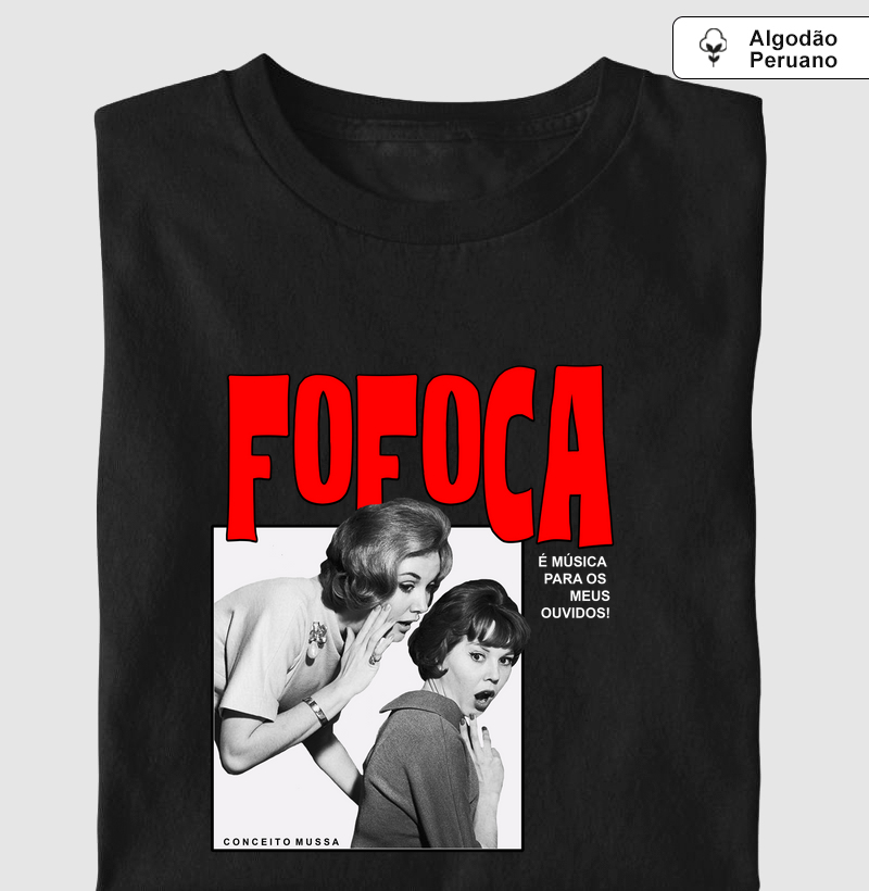 Fofoqueiras é música